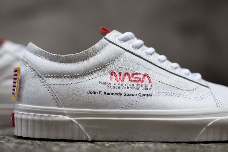 NASA x Vans Old Skool Space Voyager True White | VA38G1UPA