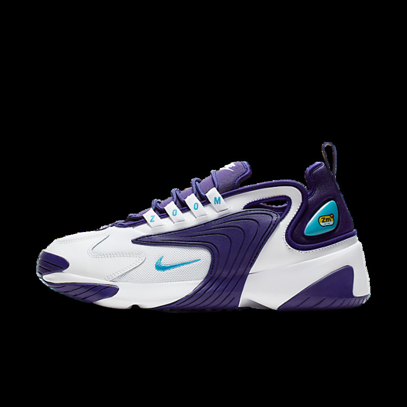 Nike Zoom 2K White Regency Purple | AO0269-104