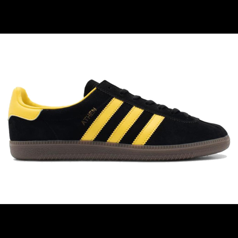 adidas City Series Athen Size? Black Yellow | H01812