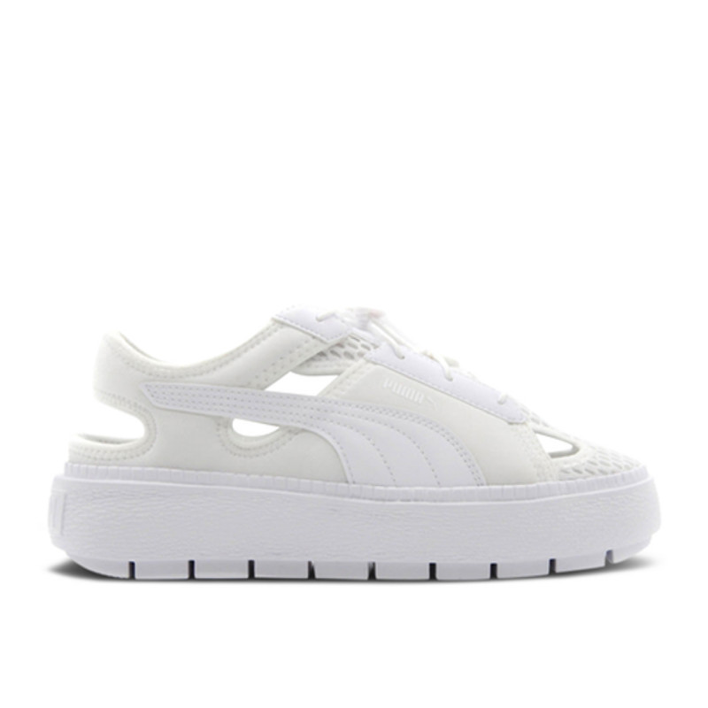 Puma Wmns Platform Trace Lite Mule 'White' | 382872-02 | Grailify