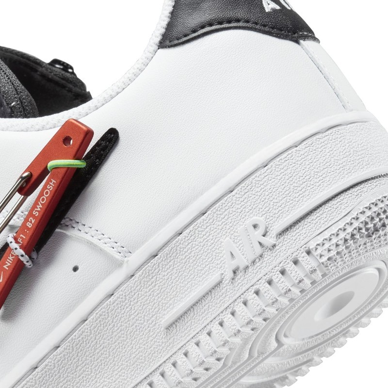 Nike Air Force 1 Low Carabiner Swoosh DH7579-100 Release Date - SBD