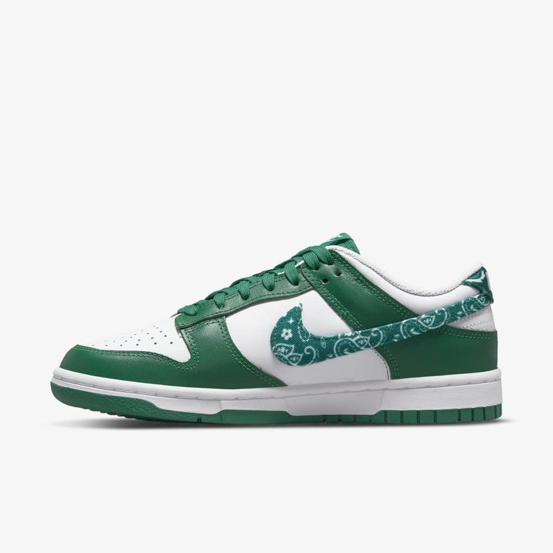 Nike Dunk Low Green Paisley | DH4401-102