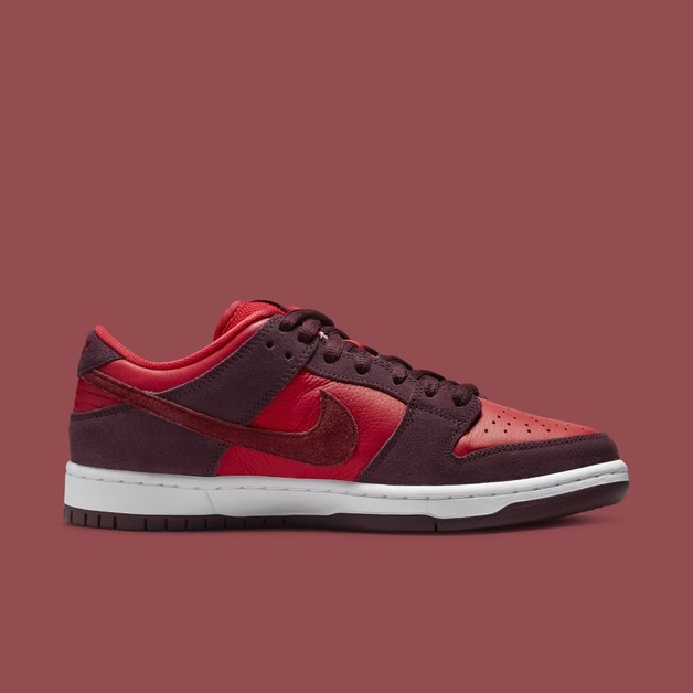 Cherries Inspire the New Nike SB Dunk Low