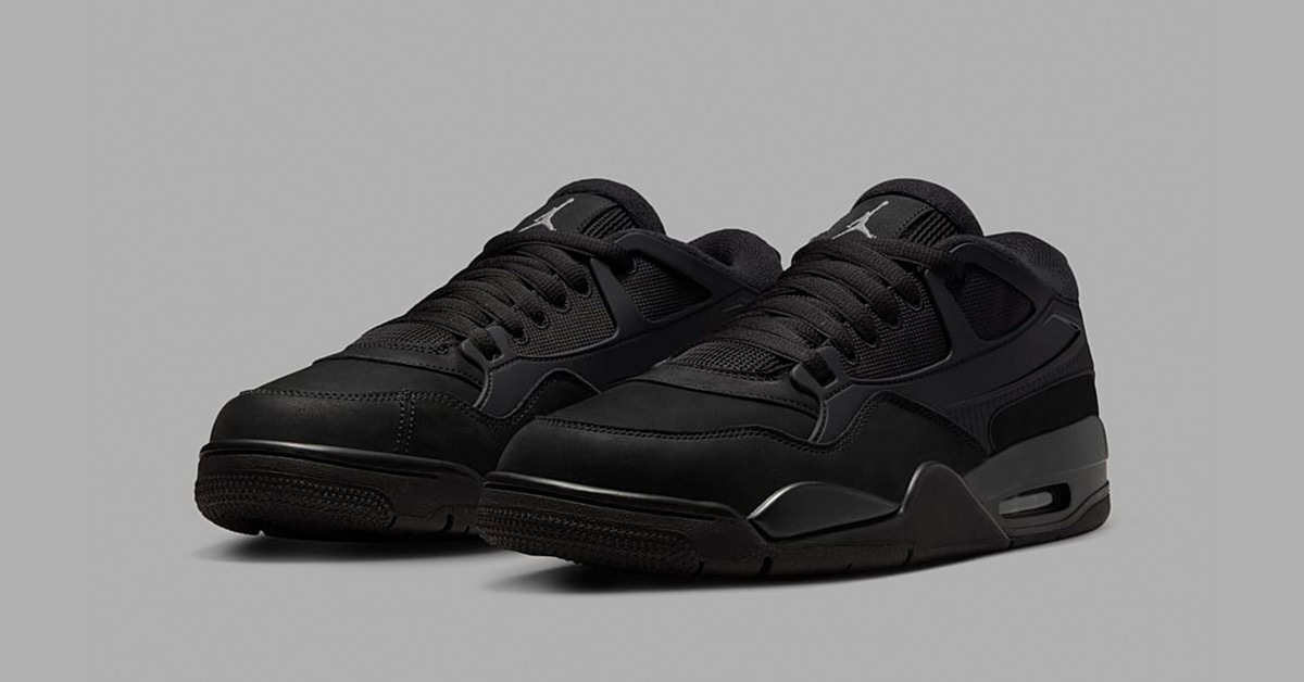 The "Black Cat" Colourway Now Adorns the New Air Jordan 4 RM