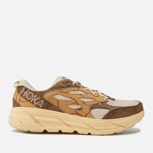 Hoka One One Clifton L Brushed Suede Brown | 1150910