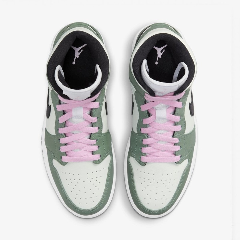 Air Jordan 1 Mid SE Dutch Green | CZ0774-300