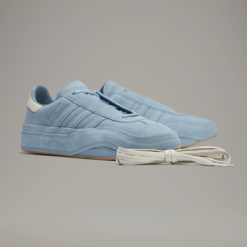 adidas Y-3 Gazelle "Tactile Blue" | JI2069