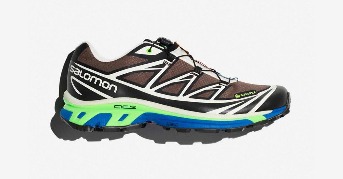 Der SSENSE x Salomon XT-6 GTX schafft eine revolutionäre Verbindung von Streetwear und Funktionalität