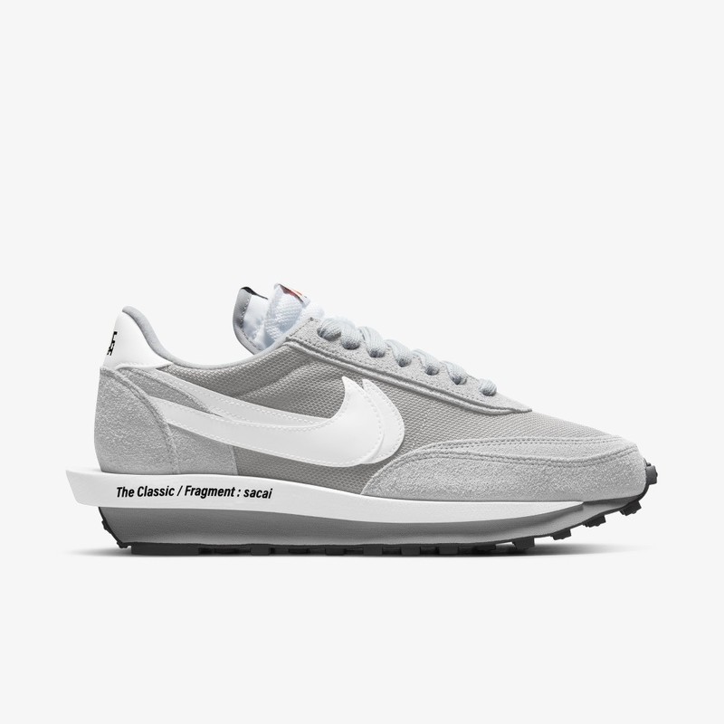 Fragment x Sacai x Nike LDWaffle Light Smoke Grey | DH2684-001