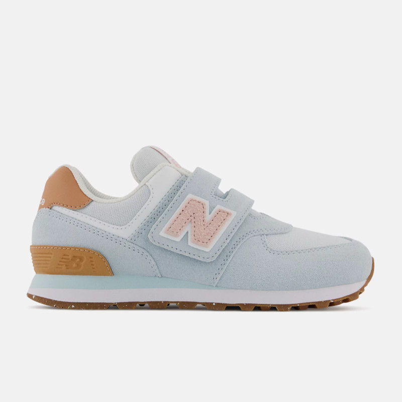 New Balance 574 Hook & Loop Morning Fog | PV574RK1