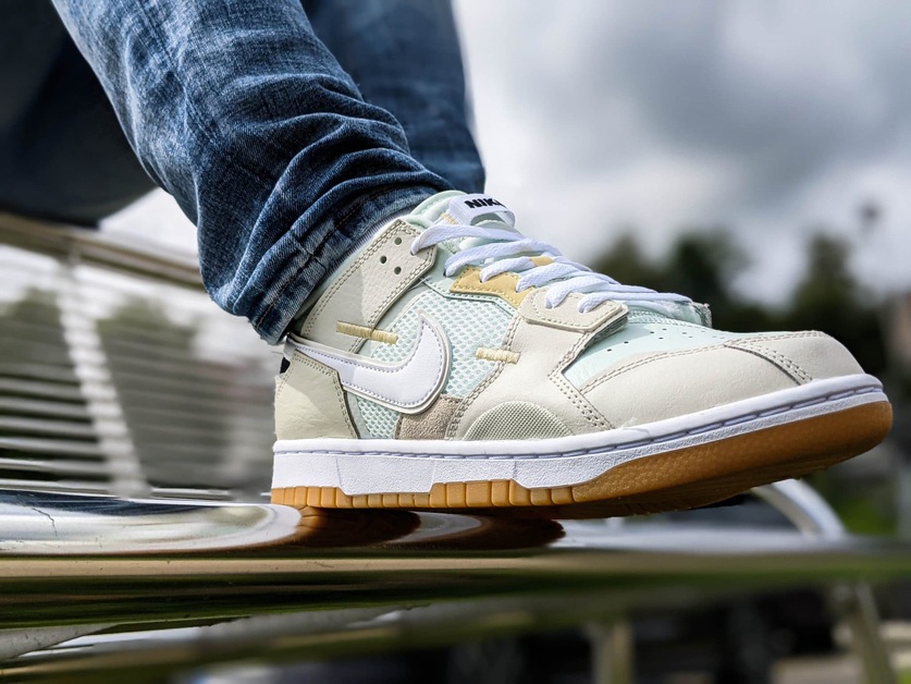 Latest Pickup: Nike Dunk Low Scrap "Sea Glass"