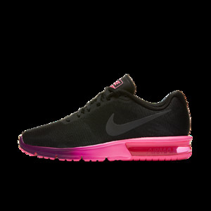 Nike Air Max Sequent Black Pink Blast (W) | 719916-015