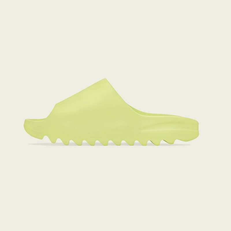 adidas Yeezy Slide Glow Green | HQ6447