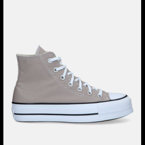 Converse Chuck Taylor All Star Lift Platform Grijze Sneakers | 0194434406023