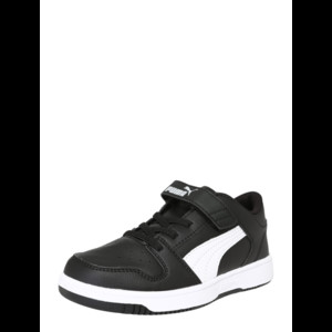 Puma Rebound Lay Up Lo V Kids Trainers | 370492-02