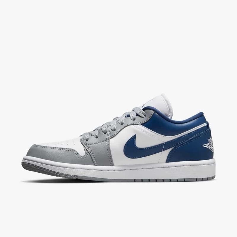 Air Jordan 1 Low Stealth French Blue | DC0774-042