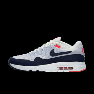 Nike Air Max 1 Ultra 2.0 Flyknit Sail/obsidian-wolf Grey-university Red | 875942-100