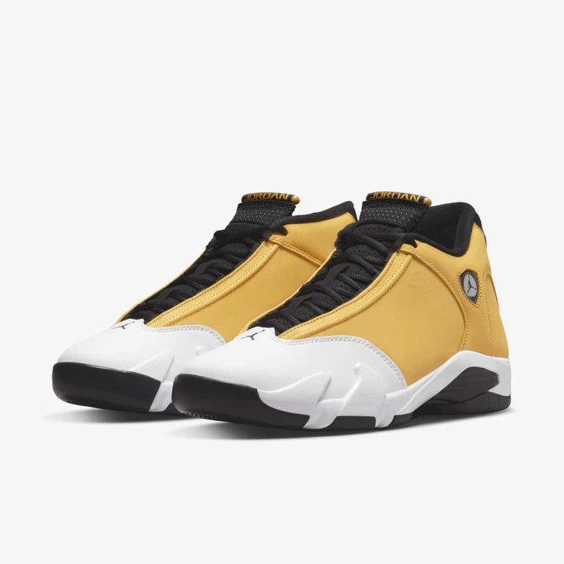 Air Jordan 14 Light Ginger | 487471-701