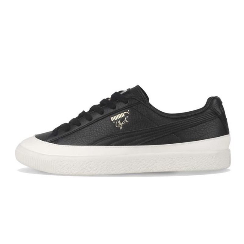 Puma clyde rubber toe sneakers on sale