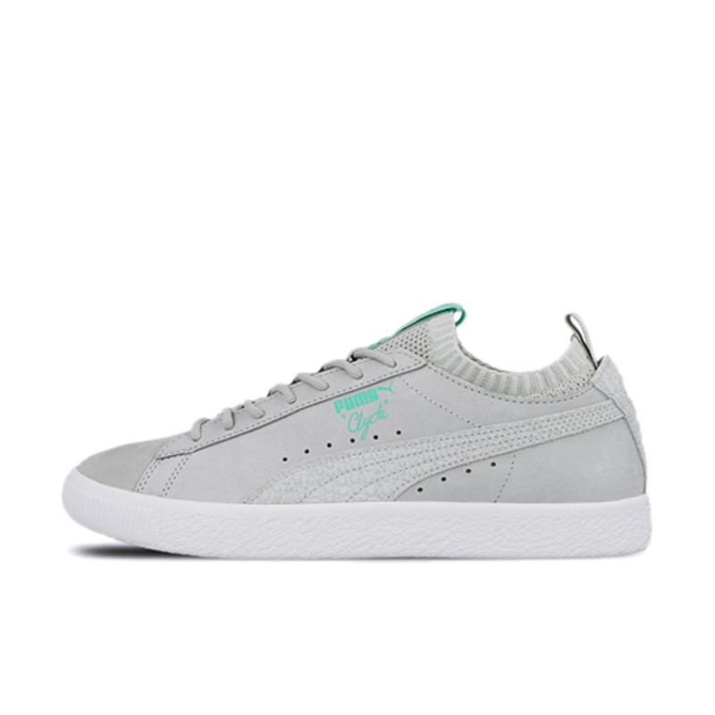 Puma clyde hot sale sock shoes