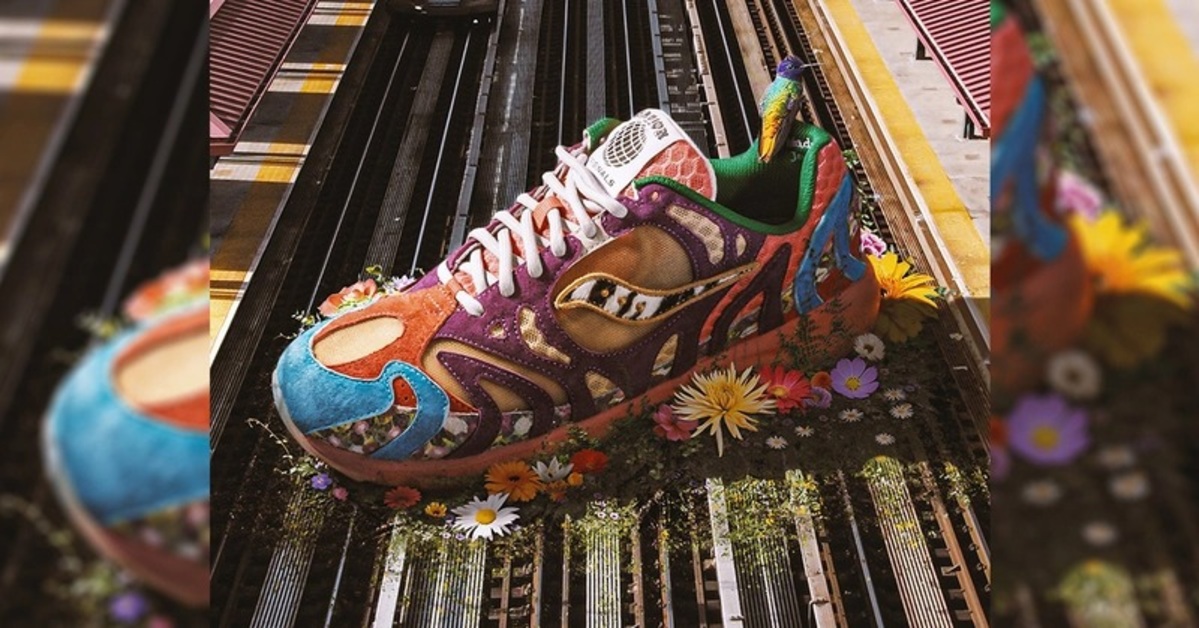 Jae Tip Drops His First Collaboration with Saucony