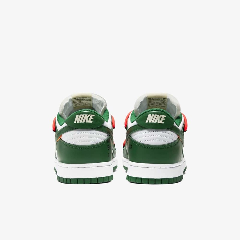 Nike Off-White x Dunk Low 'Pine Green