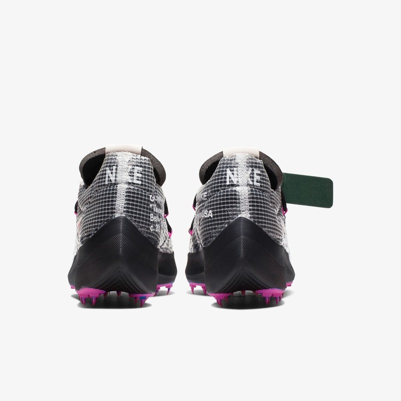 Nike Vapor Street Off-White Black Laser Fuchsia (Women's) - CD8178-001 - US