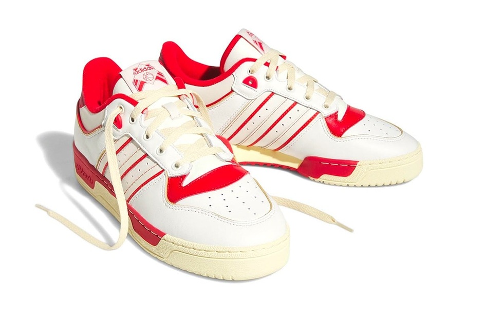 How a Candy Cane Inspires the adidas Rivalry Low 86