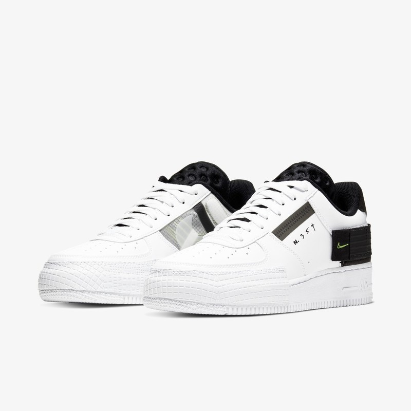 Nike Air Force 1 Low Type White/Black | AT7859-101