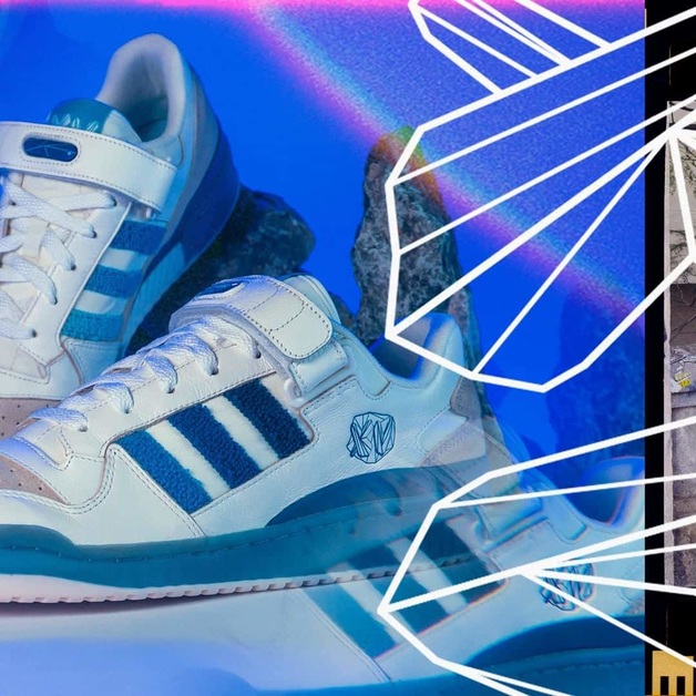 SneakersBR droppt zum 15-jährigen jubiläum einen adidas Forum Low „Crystal“