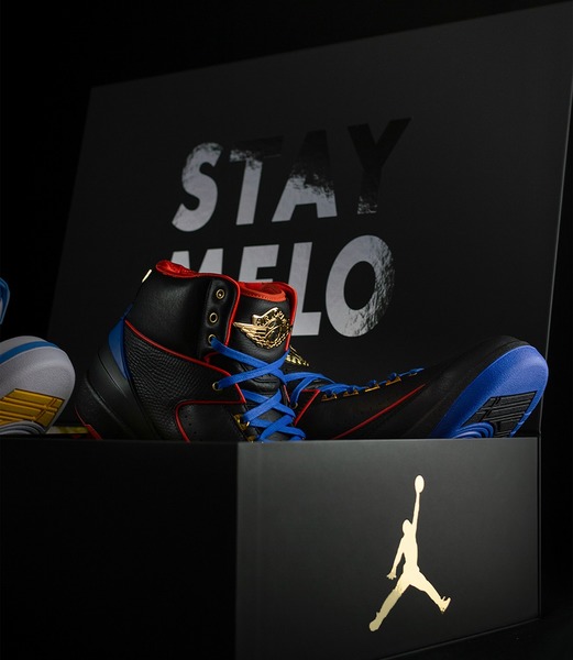 Carmelo Anthony Air Jordan 2 Pack