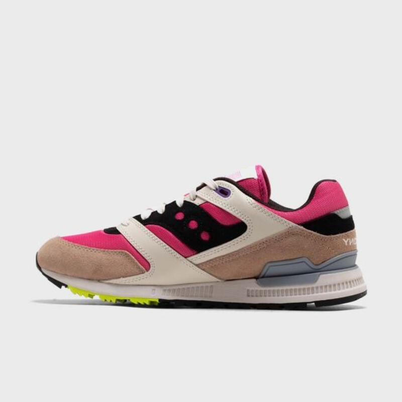 Saucony Courageous "Black/Pink/Brown" | S70847-5