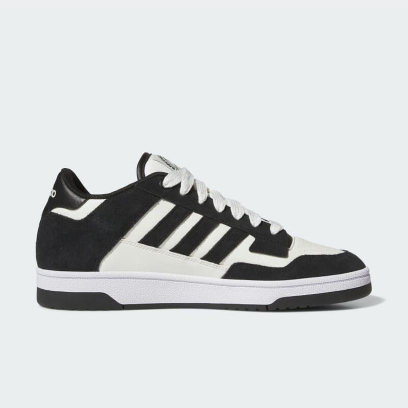 adidas Rapid Court Low "Black/White" | JP5255