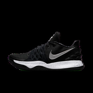 Kyrie low 1 black metallic outlet silver