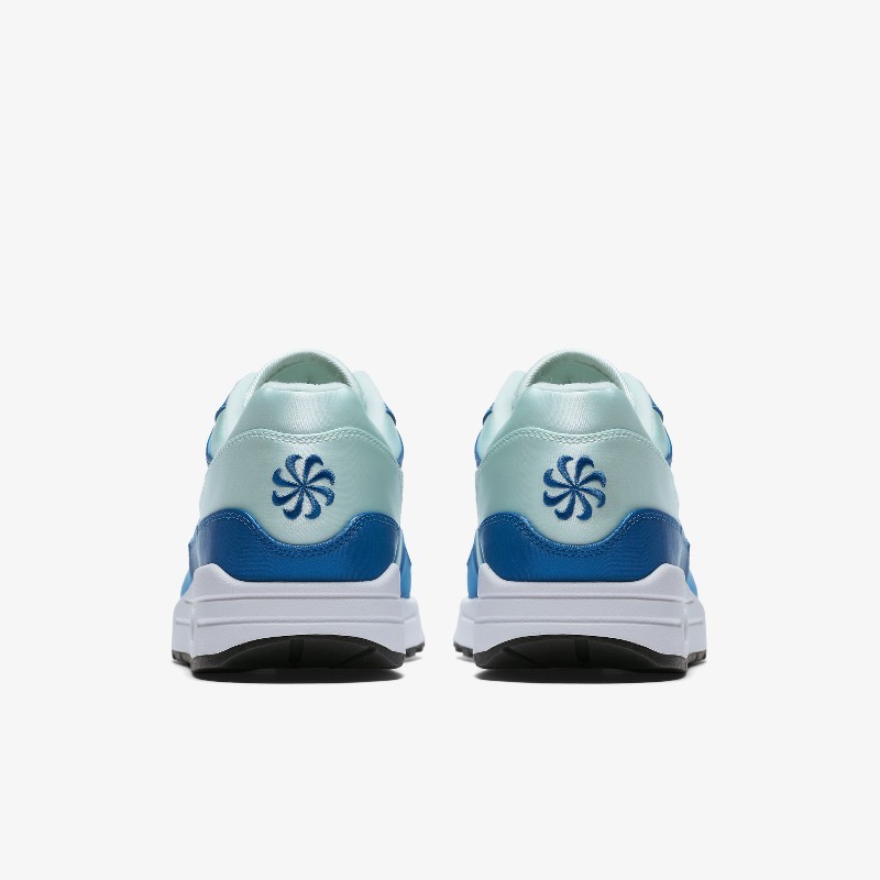 Nike Air Max 1 Satin Blue/Mint | AO1021-400