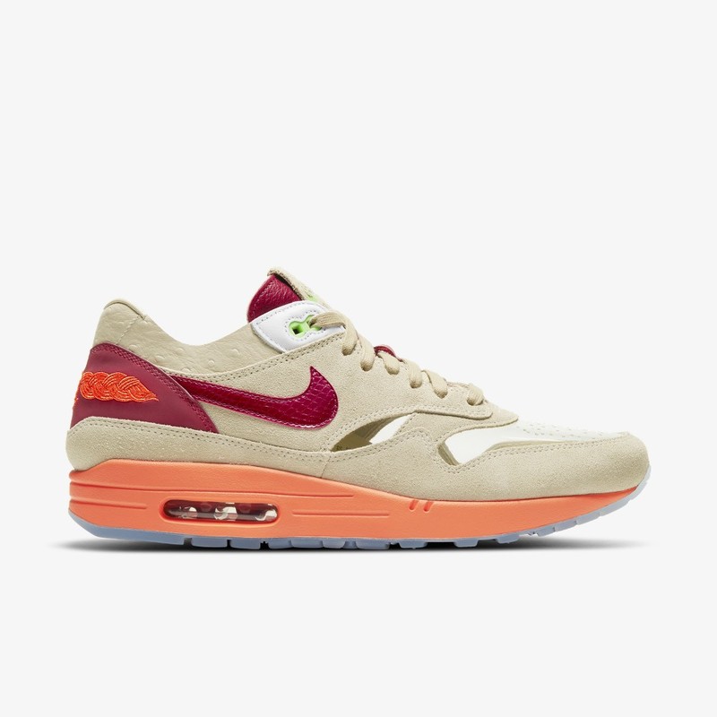 CLOT x Nike Air Max 1 Kiss Of Death | DD1870-100