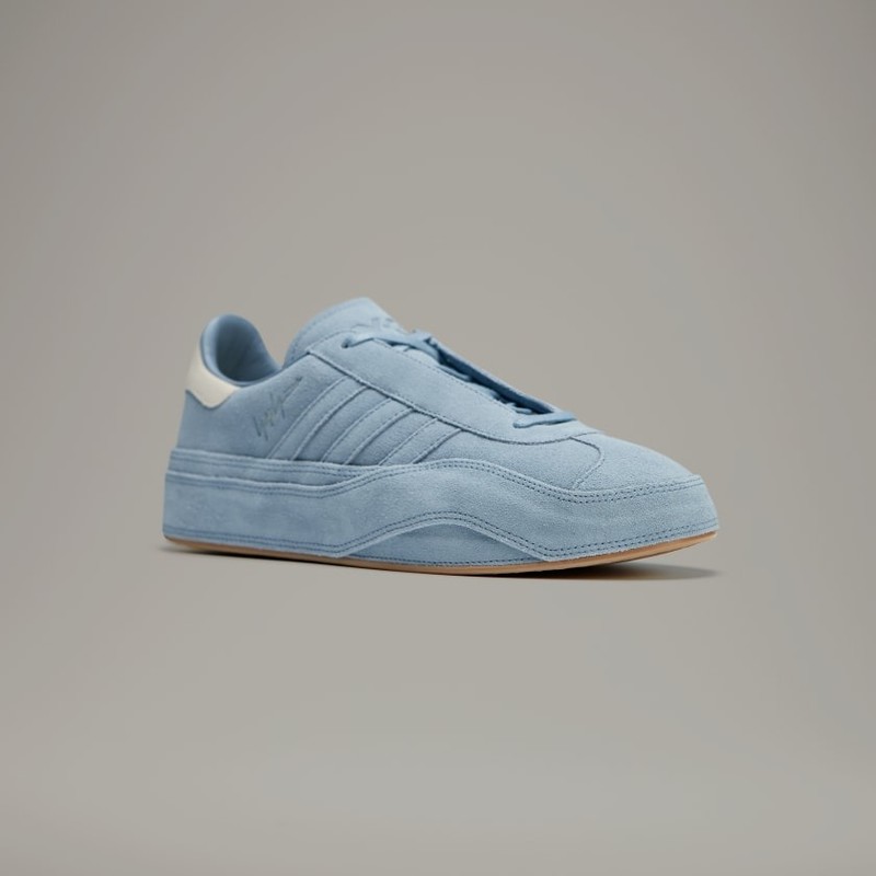 adidas Y-3 Gazelle "Tactile Blue" | JI2069