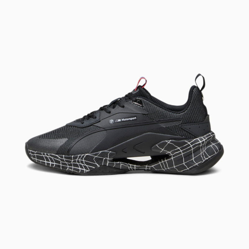 Puma Smash Slip On black white Puma BMW Puma White Gray Violet