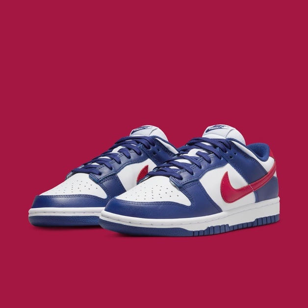 Nike Dunk Low WMNS "USA" - Nike Prepares for the 4th of July