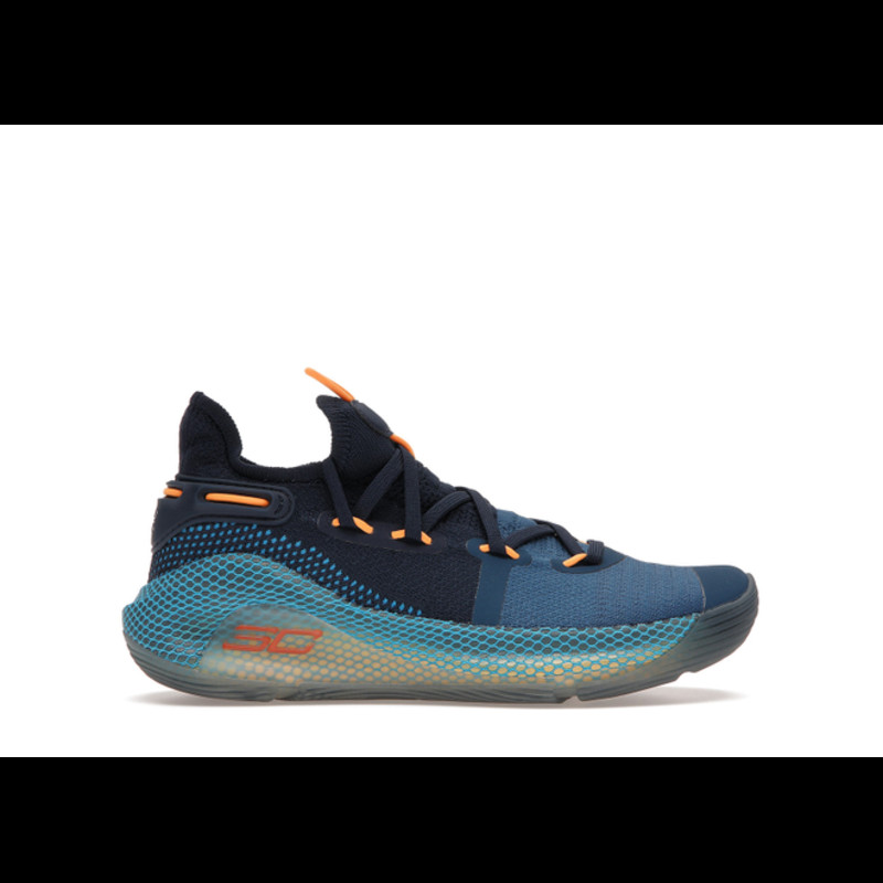 Under armour curry 6 orange clearance kids