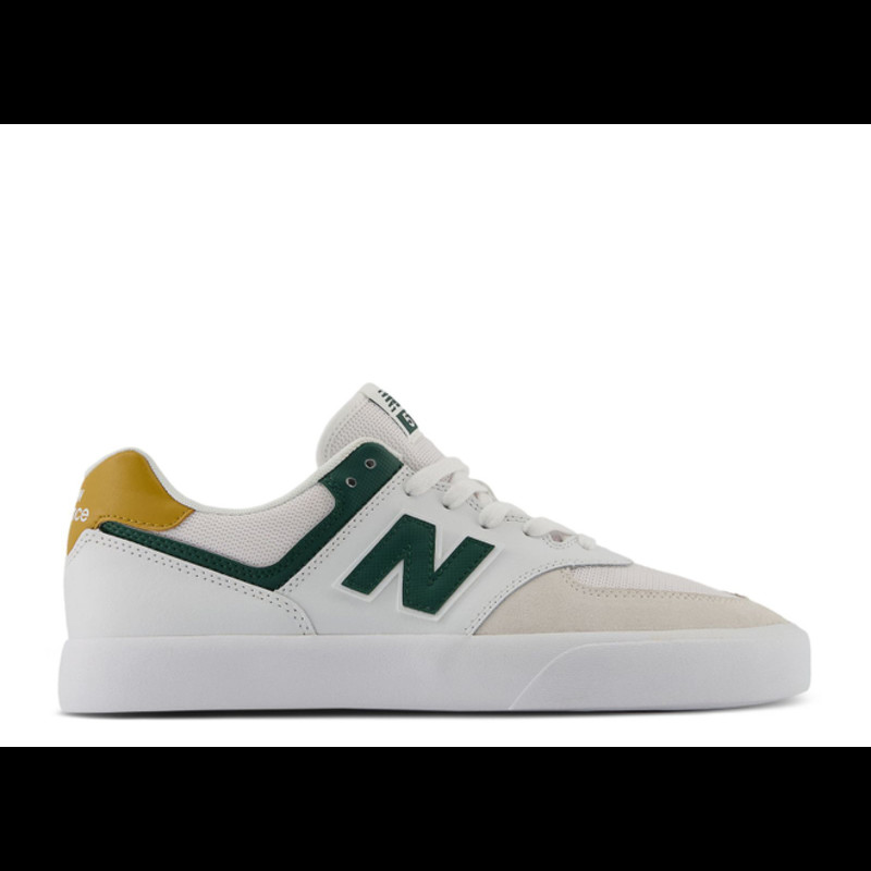 New Balance Numeric 574 Vulc 'White Nightwatch Green' | NM574VRP