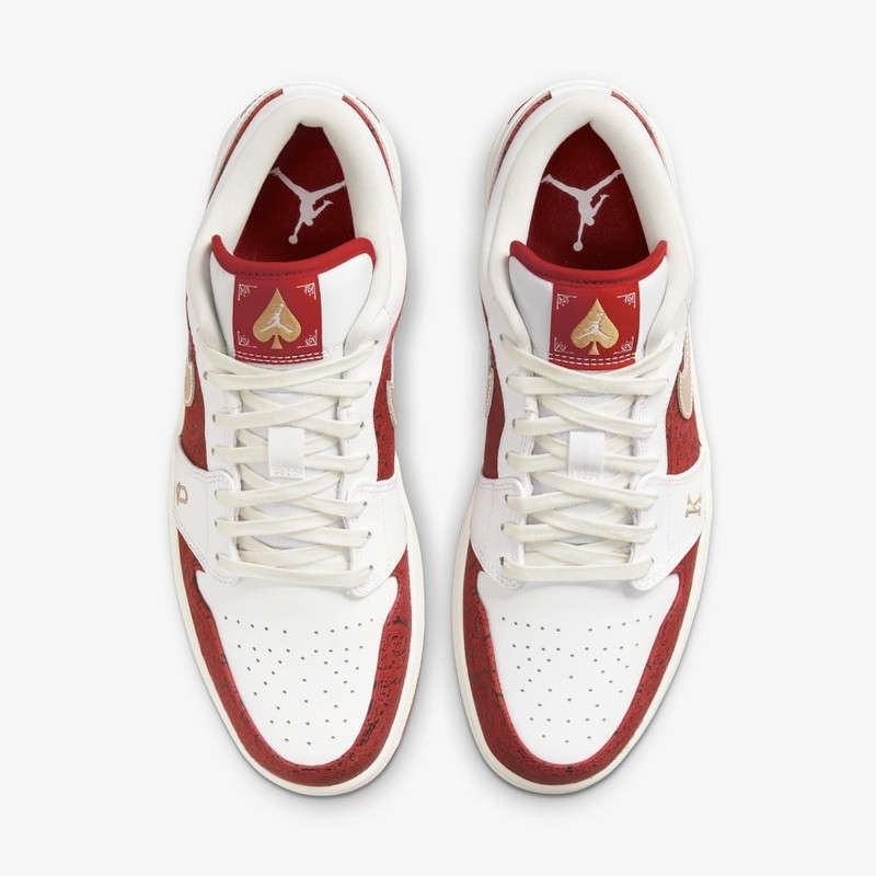 Air Jordan 1 Low Spades | DJ5185-100 | Grailify