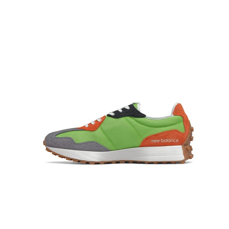 New Balance 327 Green/Orange | MS327SFA