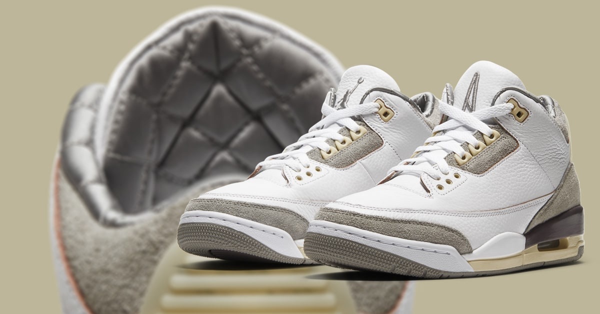 The Air Jordan 3 with A Ma Maniére Is Released