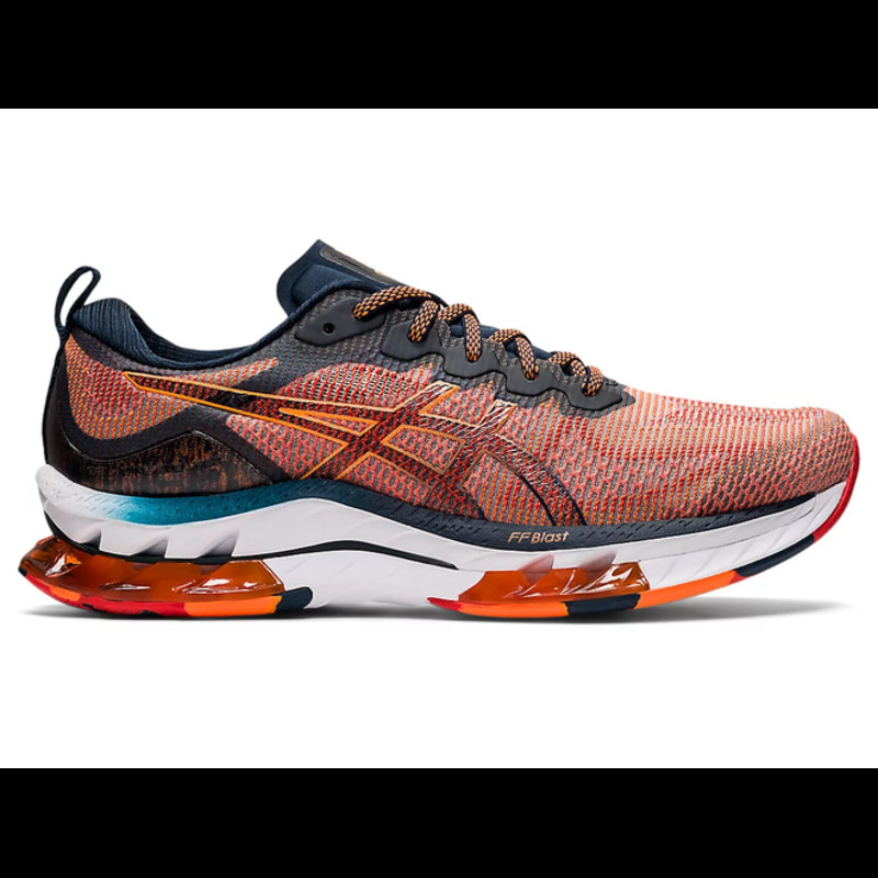 ASICS Ténis ASICS GlideRide 2 azul claro escuro branco mulher | 1011B332.800