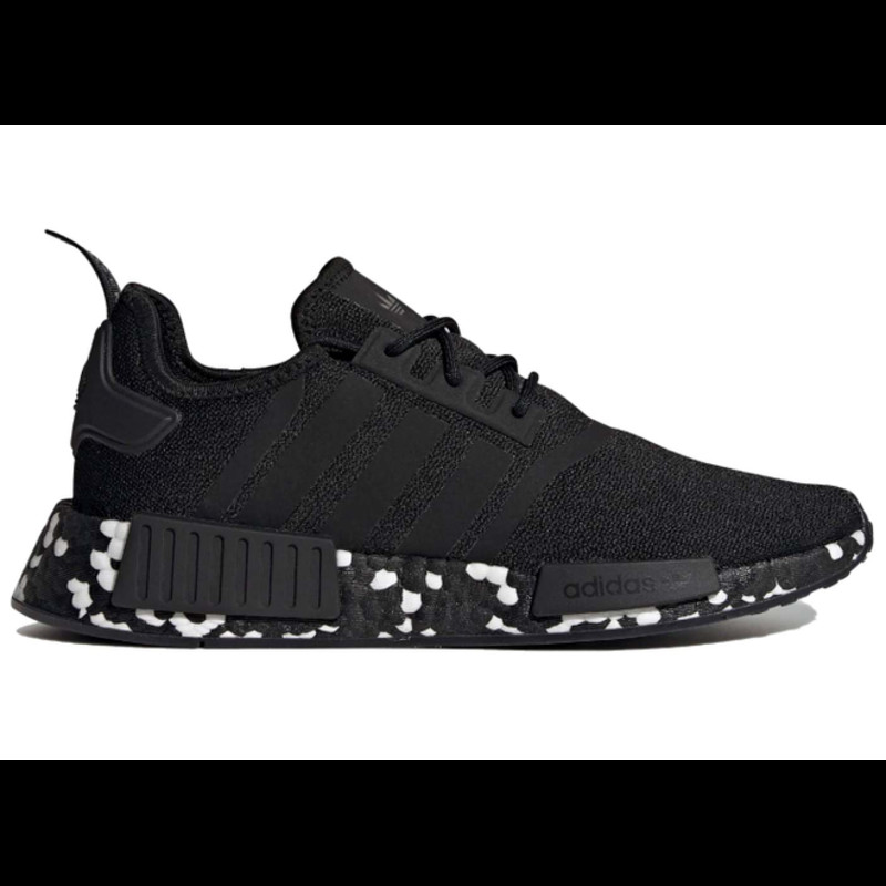 adidas NMD R1 Black Speckled Camo Sole | GZ4306