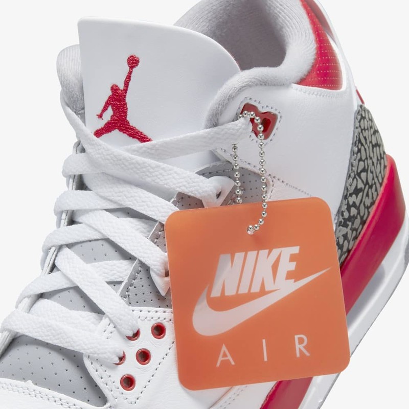 Air Jordan 3 OG Fire Red | DN3707-160