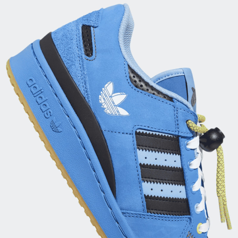 Hebru Brantley x adidas Forum Low | GZ4403