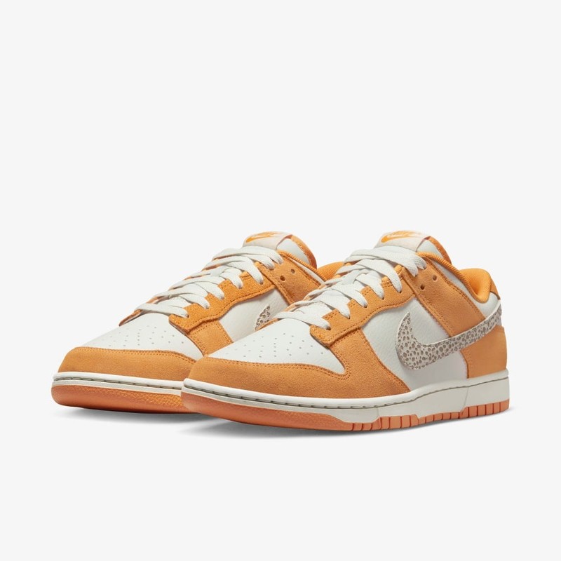 Nike Dunk Low Safari Swoosh Kumquat | DR0156-800