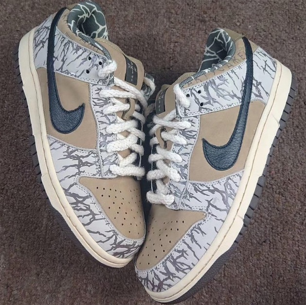 Travis Scott Shows a Nike SB Dunk That Has Never Been Seen Before